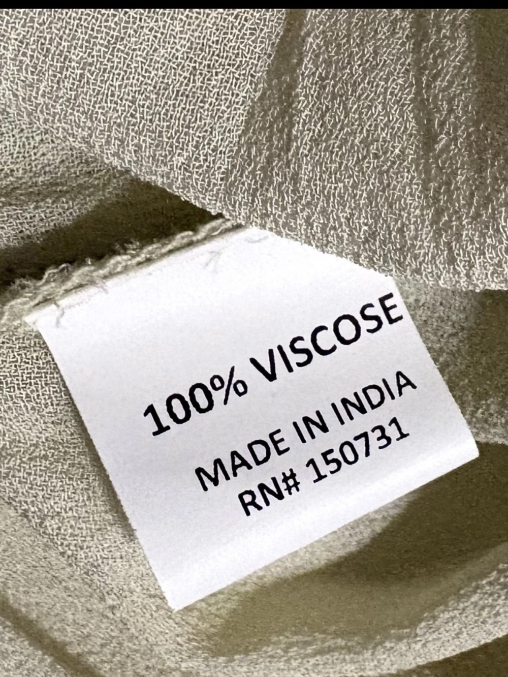 NWT Young Threads Avocado Crepe Embroidered Ruffle Scoop Neck A-Line Dress M - Picture 11 of 14